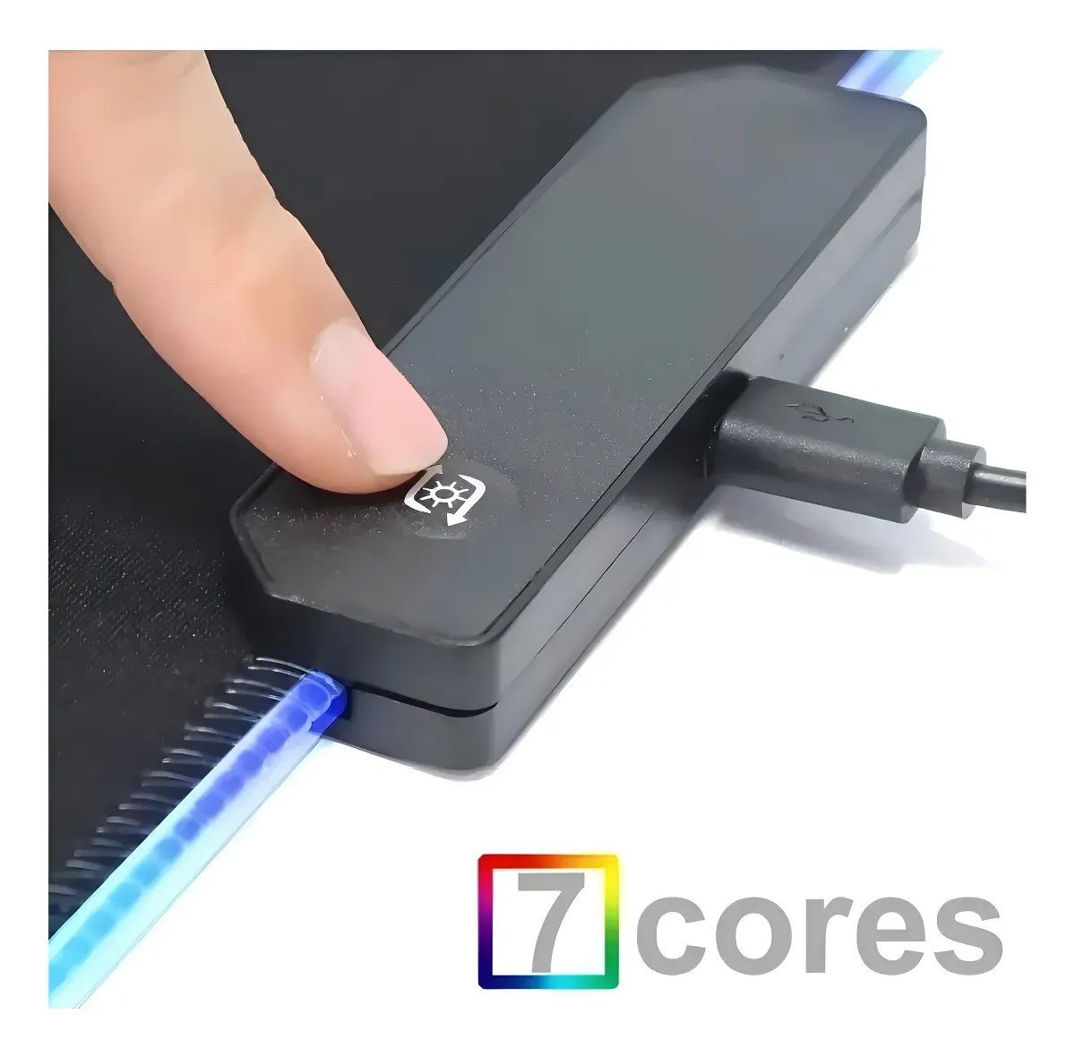 Mouse Pad Gamer MP-RGB — imagem 2